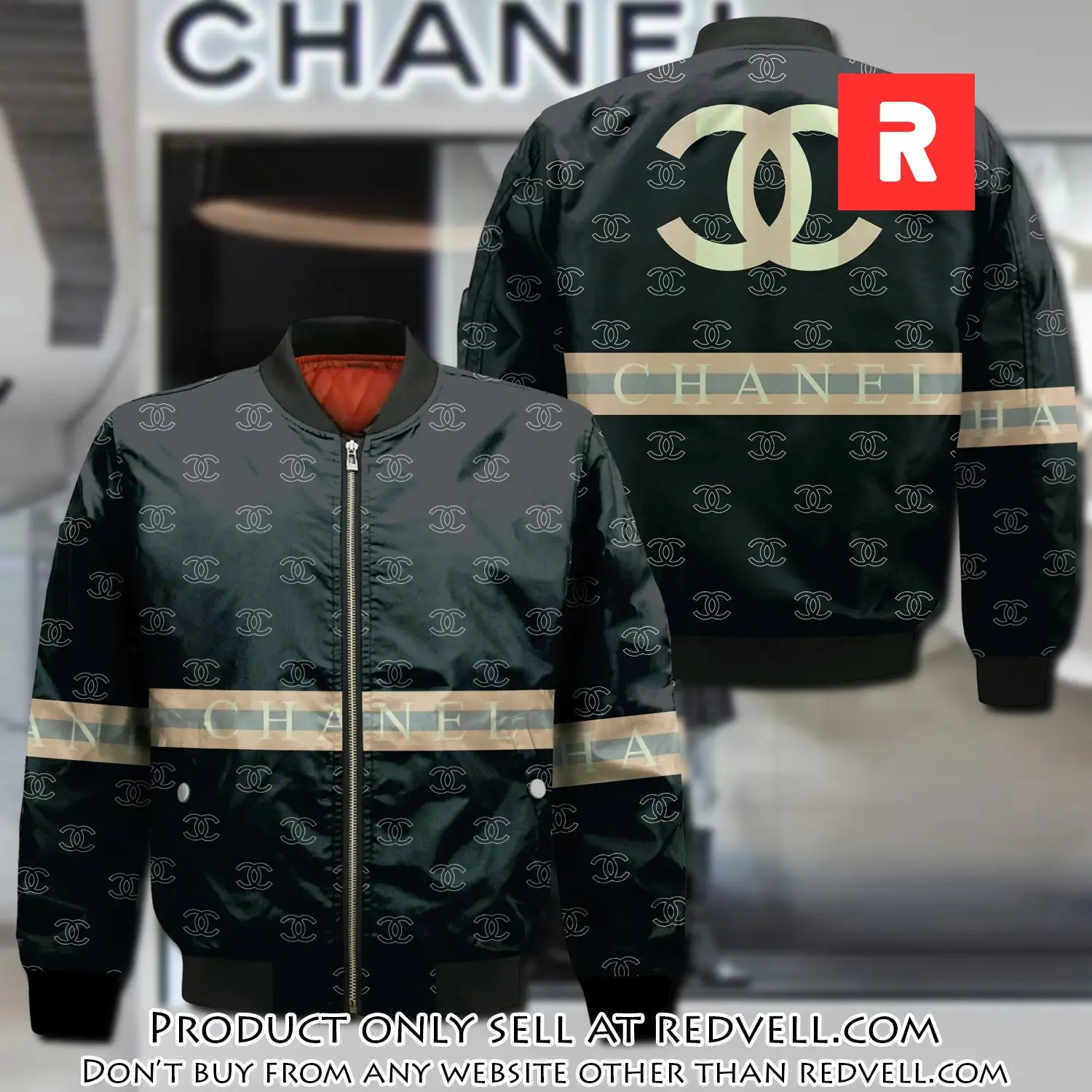 Chanel bomber jacket luxury brand clothing clothes outfit for men women 02 rv3947078